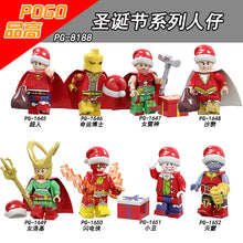 PG8188 Christmas Series Superman Destiny Doctor Daughter Raytheon Shazan Assembles Block minifigures