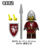 N505U-510U Medieval Castle Knight Series Minifigures