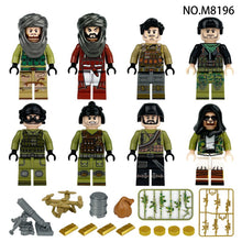 M8196 terrorist attack Minifigures