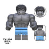 TV6216 TV6217 TV6218 New Captain America Hulk Hulk in the Superhero Series Minifigures (new, updating)