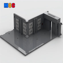 335pcs MOC-83301 Imperial Corridor System Starter Pack
