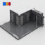 335pcs MOC-83301 Imperial Corridor System Starter Pack