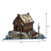 1067PCS MOC-190353；Viking Village