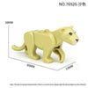 76919-76920 Animals Forest Male Lion Female Lion Minifigures