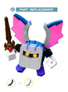 163PCS MOC Kirby（meta knight）