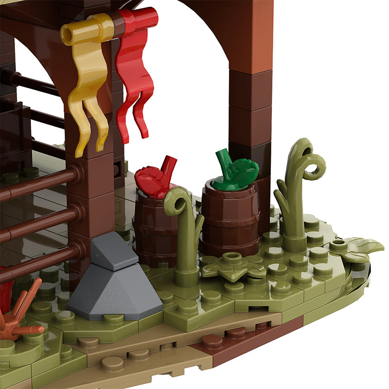 (Gobricks version)MOC-139263 Rohan Stables – Joy Bricks