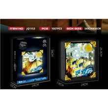 1007PCS Deep Starry Sky Painting