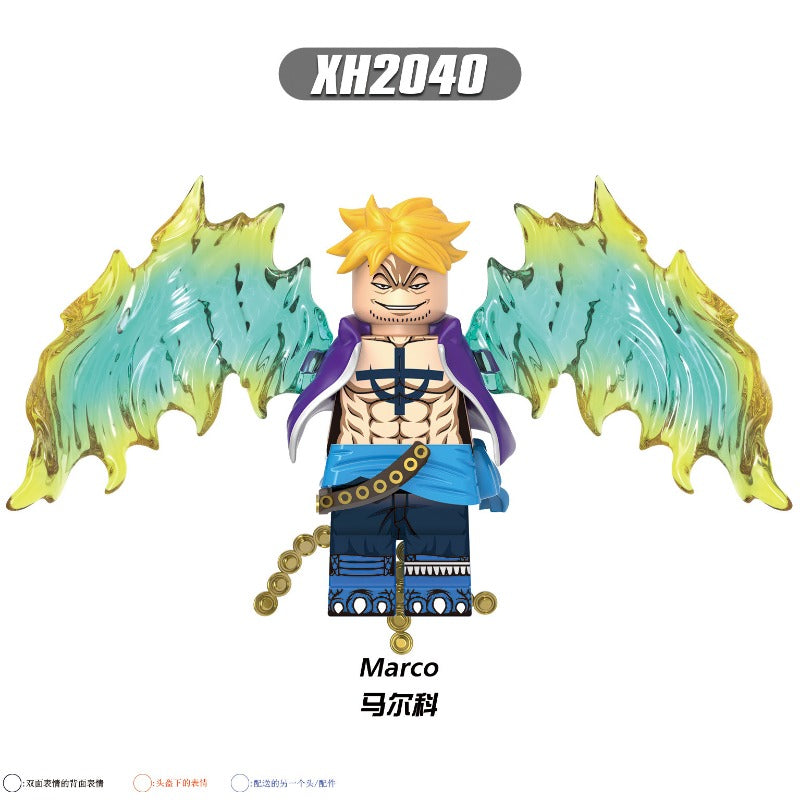 X0353 One Piece Series Minifigures – Joy Bricks