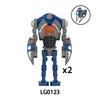 LG1018 Star Wars Battle Droids Minifigures