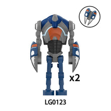 LG1018 Star Wars Battle Droids Minifigures