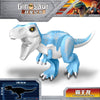 YG77028-1-YG77113-7 Jurassic Tyrannosaurus Baryonyx World Dinosaur Minifigures