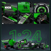 314 pcs CaDA C55032 KICK Sauber F1 Team C44-2024