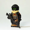 GG002-GG007 Military Series Delta Operation Special Forces Figure Minifigures