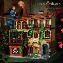 3800pcs 36002 Balcony of Juliet