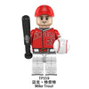 TP1068 Baseball Player Series Minifigures