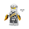 A090-097 Ninja Series Minifigures