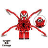 TV6203 Superhero Series Venom Serum Deadpool Minifigures