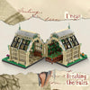 (Gobricks version) 1754pcs MOC Herbology Greenhouse