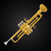 (Gobricks version) 255pcs MOC Trumpet with working pistons