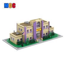 (Gobricks version) 1276pcs MOC Springfield Elementary School