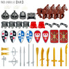 1604A-E 1601-I-A 1601-I-B 1601-J 76419 Medieval Carriage Weapon Kit minifigure