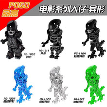 PG1050 PG1164 PG1214 PG1223-1225 movie series Alien minifigures