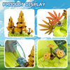 (Gobricks version) 436pcs MOC Calvin and Hobbes - Tigger on the grass
