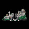 6878pcs Neuschwanstein Castle