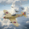 586PCS Amazing Classic WWII Fighter