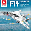 1600PCS Reobrix 33032 F-14 Tomcat Supersonic multi-purpose carrier-based fighter