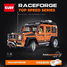 3914 pcs GULY 10642 Mercedes Benz G63 1:8