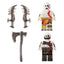 EV03 EV04 The God of War series Kratos Minifigures