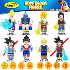 KF6195 Dragon Ball Series Minifigures – Joy Bricks