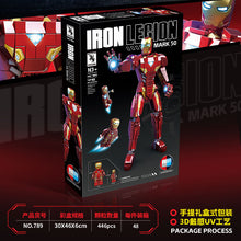 446pcs RENZAIMA 789 Iron Legion Mark 50