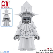 DY577-DY579 God Statue Minifigures