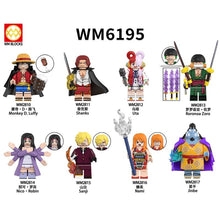 WM6195 One Piece Series Minifigures