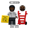 MB1006-MB1012 The Office (movie series) Minifigures
