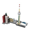 (Gobricks version) 970pcs MOC-220320 City of Toronto Skyline