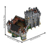 (Gobricks version) 7548pcs MOC Lions' Castle
