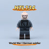 HTL128-135 German World War I (RiflemanGrenadier)minifigures