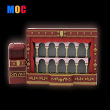 1904pcs MOC-103788 The Muppets CMF - Minifigures Display Stand