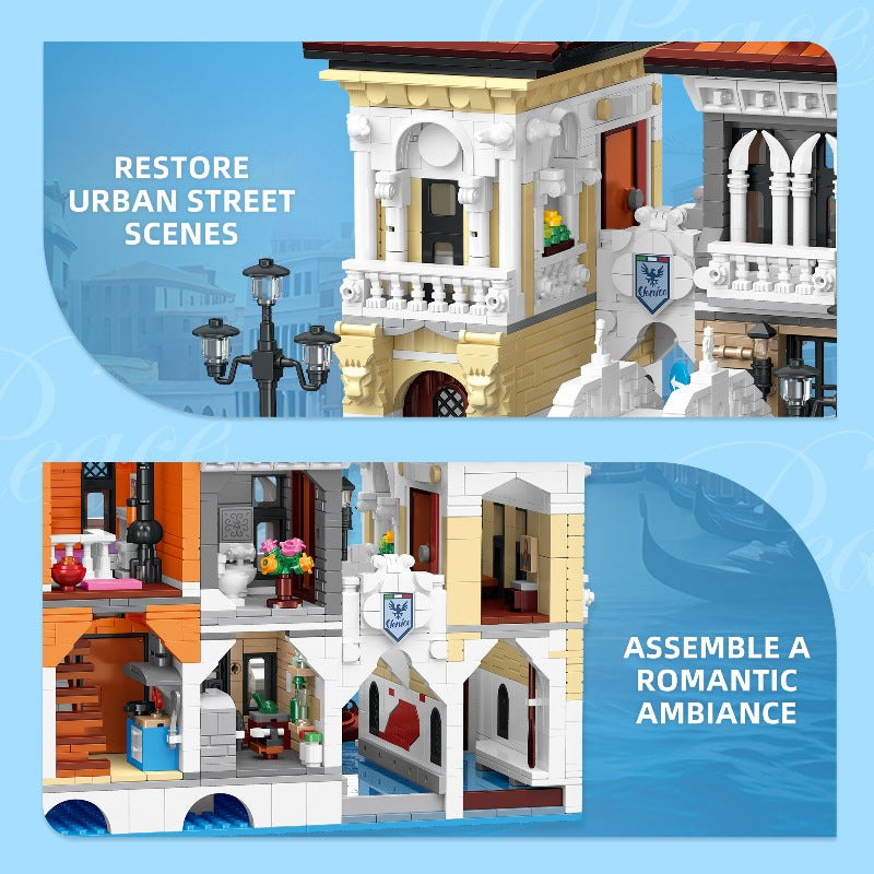2926pcs JIESTAR JJ57025 Venice – Joy Bricks