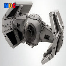 865pcs MOC-14383  TIE Advanced