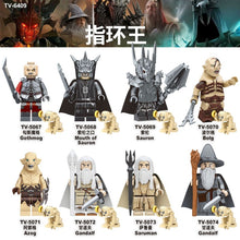 TV6409 The Lord of the Rings series Minifigures