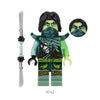 A151-163 Phantom Series Ninja Minifigures