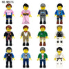 M8073 M8080 M8068 M8006 M8096 M8092 M8076 M8063 M8100 Urban Minifigures