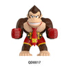 QD0014-0018 King Kong (the giant gorilla) Minifigures