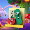 (Gobricks version) 320pcs MOC-222266 VeggieTales Bob & Larry