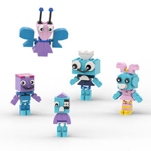 878PCS MOC Dandy's World(Dandy,Boxten,Poppy,Brightney,Goob,Flutter,Scraps,Shrimpo)