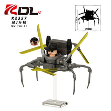 KDL856 Skibidi Toilet series Minifigures